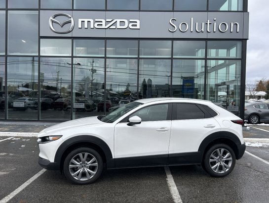 2023 MAZDA CX-30 GS White