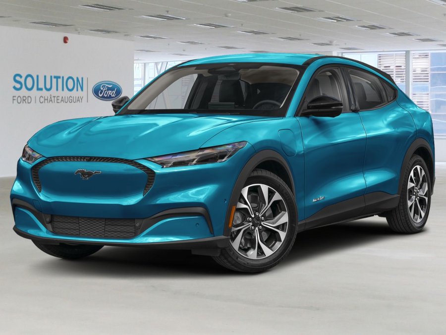 2026 Ford Mustang Mach-E MUSTANG MACH-E Adriatic Blue Metallic