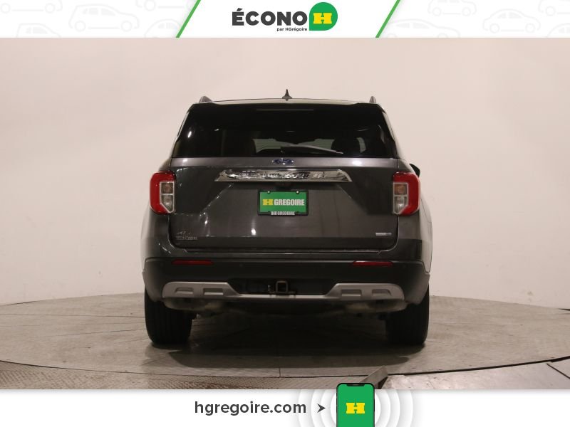 2020 Ford Explorer Grey Laval - photo #6