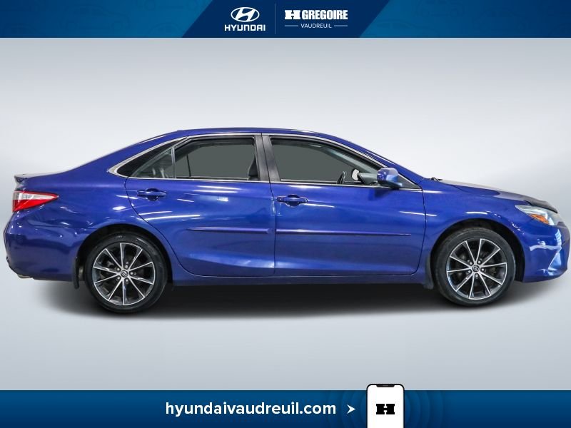 Toyota Camry YW69 | 4dr Sdn I4 Auto XSE 2016 Bleu Laval - photo #12