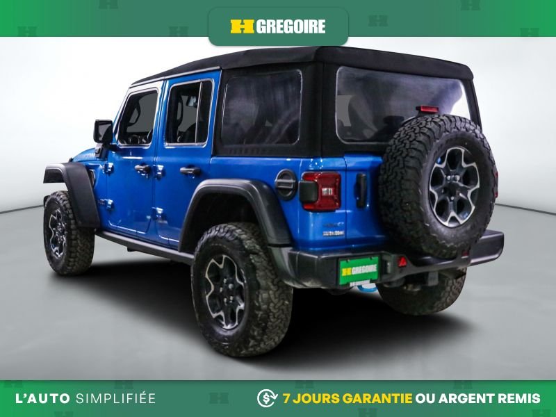 Jeep Wrangler 2023 2023 Bleu
