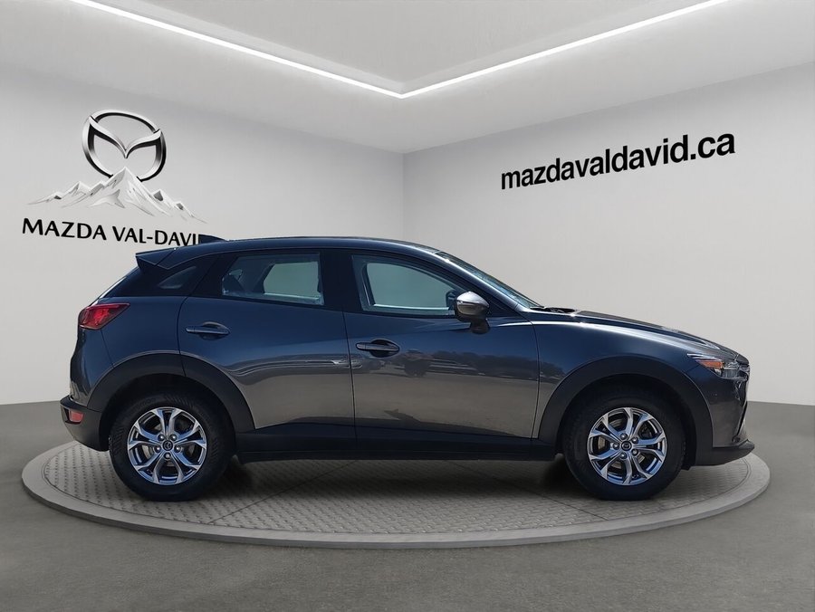 Mazda CX-3 GS TI BA, bluetooth, Volant chauffant, Paddle shift 2022 Gris
