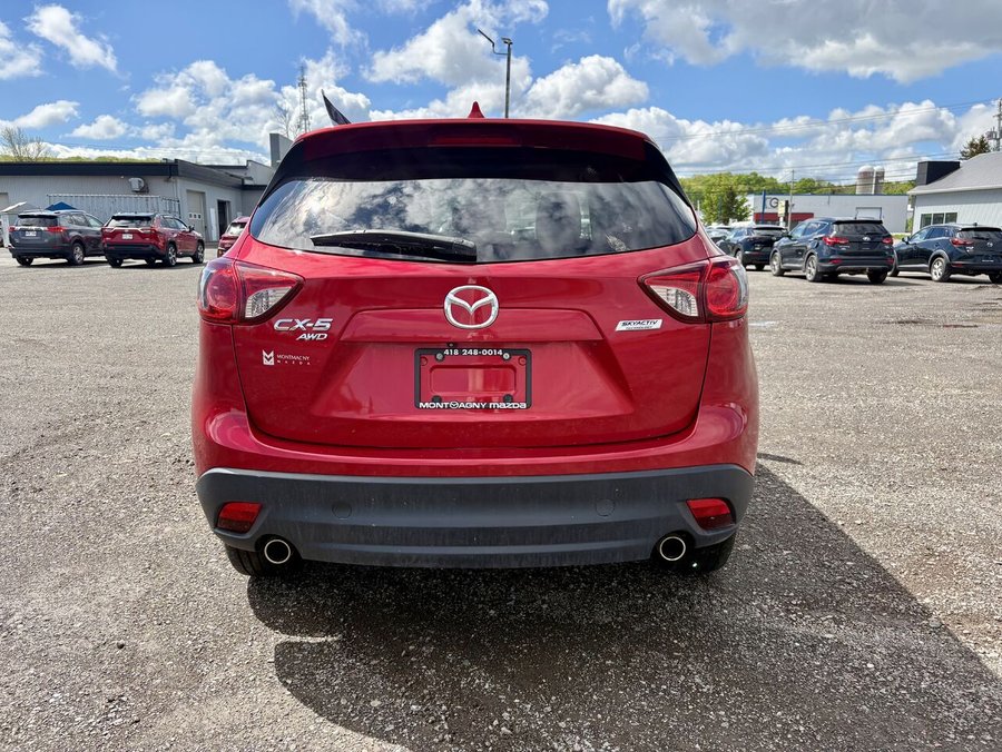 MAZDA CX-5 Traction intégrale, 4 portes, boîte automatique, GS 2015 Rouge