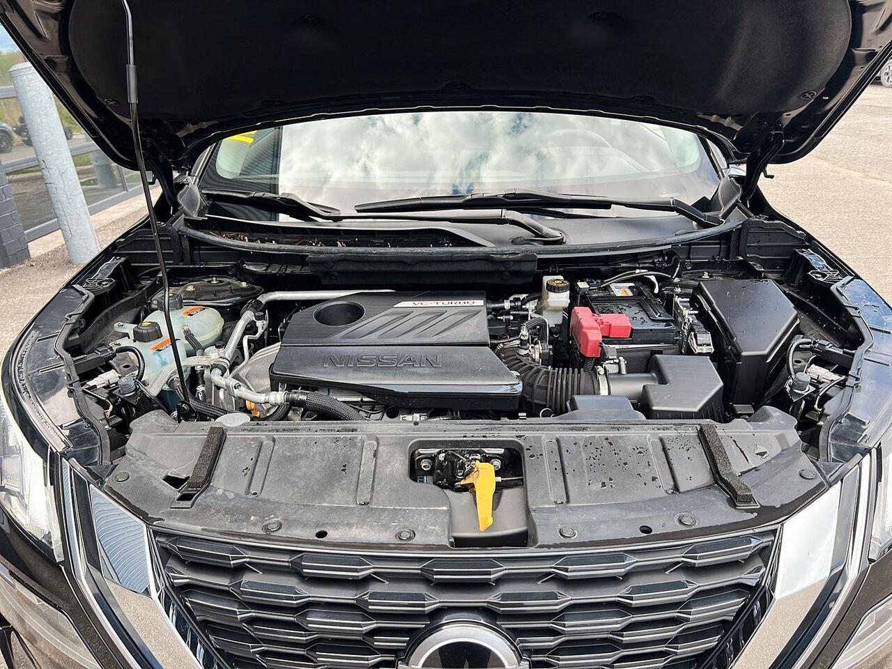 2023 Nissan Rogue SV TOIT OUVRANT Black Québec - photo #7