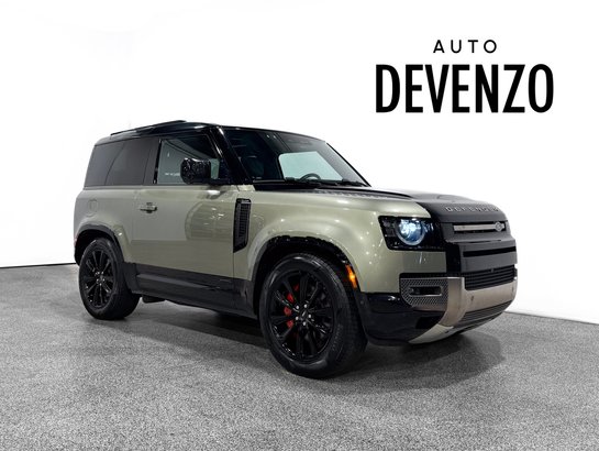 Land Rover Defender 2021 2021 Vert