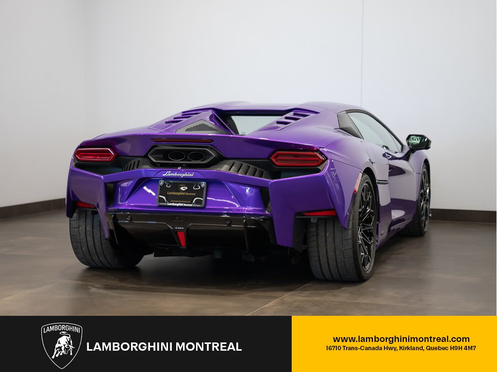 2026 Lamborghini Temerario Purple Kirkland - photo #3
