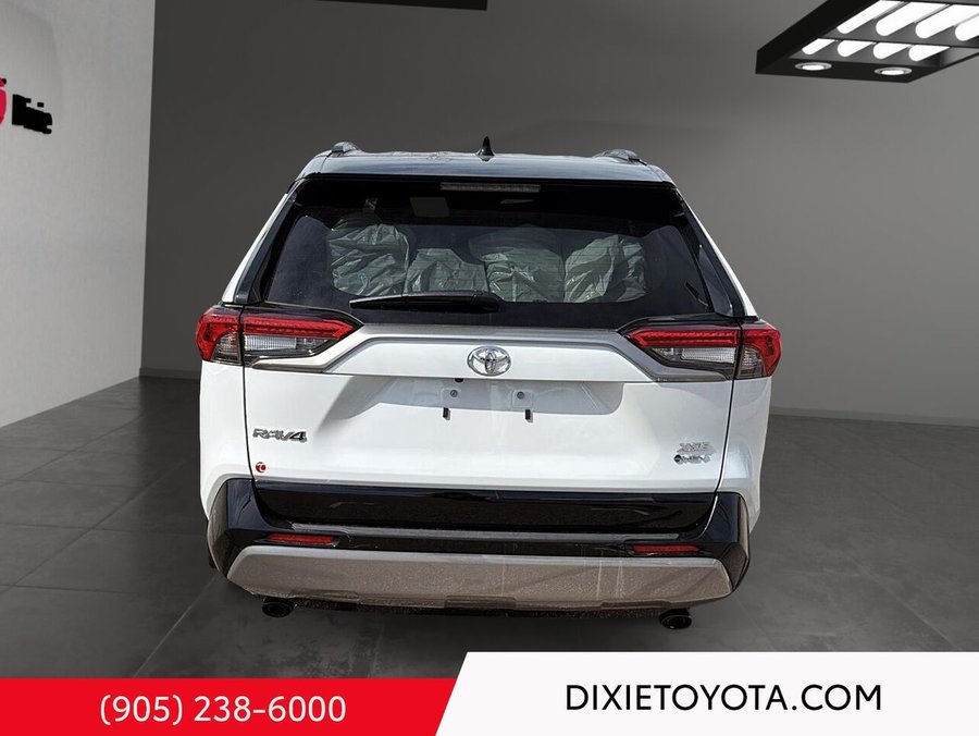 2025 Toyota RAV4 2025 White