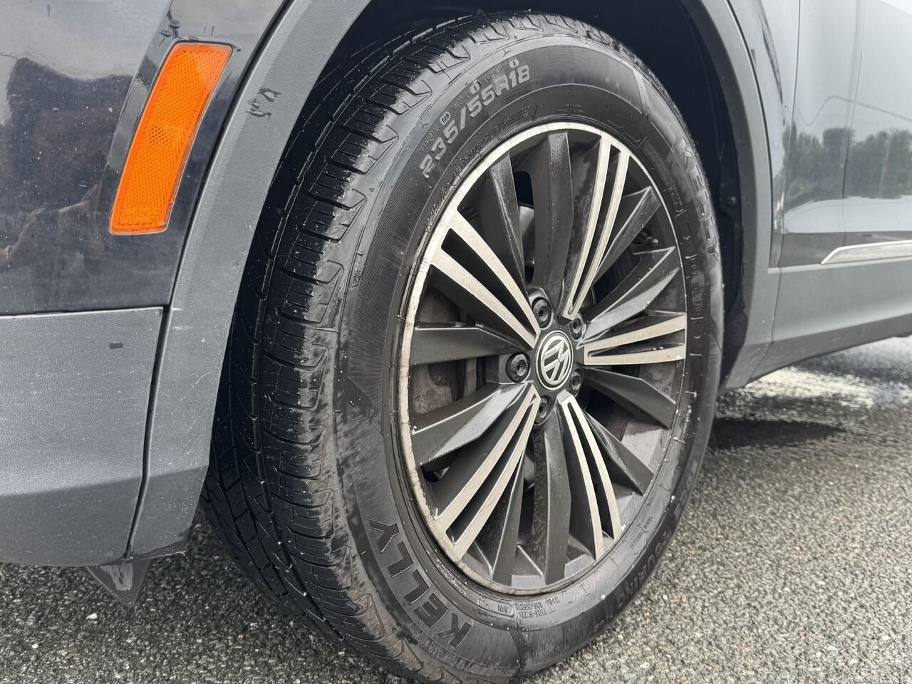 2018 Volkswagen Tiguan Highline Black Granby - photo #10