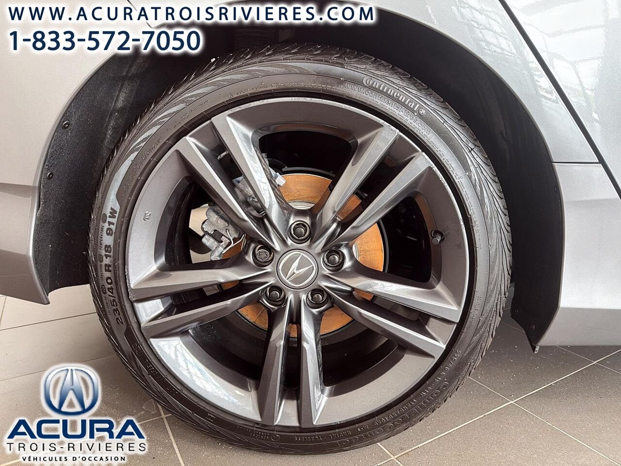Acura Integra 2025 Gris Trois-Rivières - photo #7