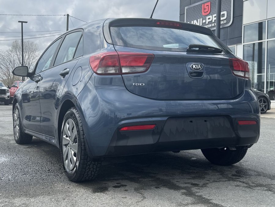 Kia Rio LX 2020 2020 Bleu