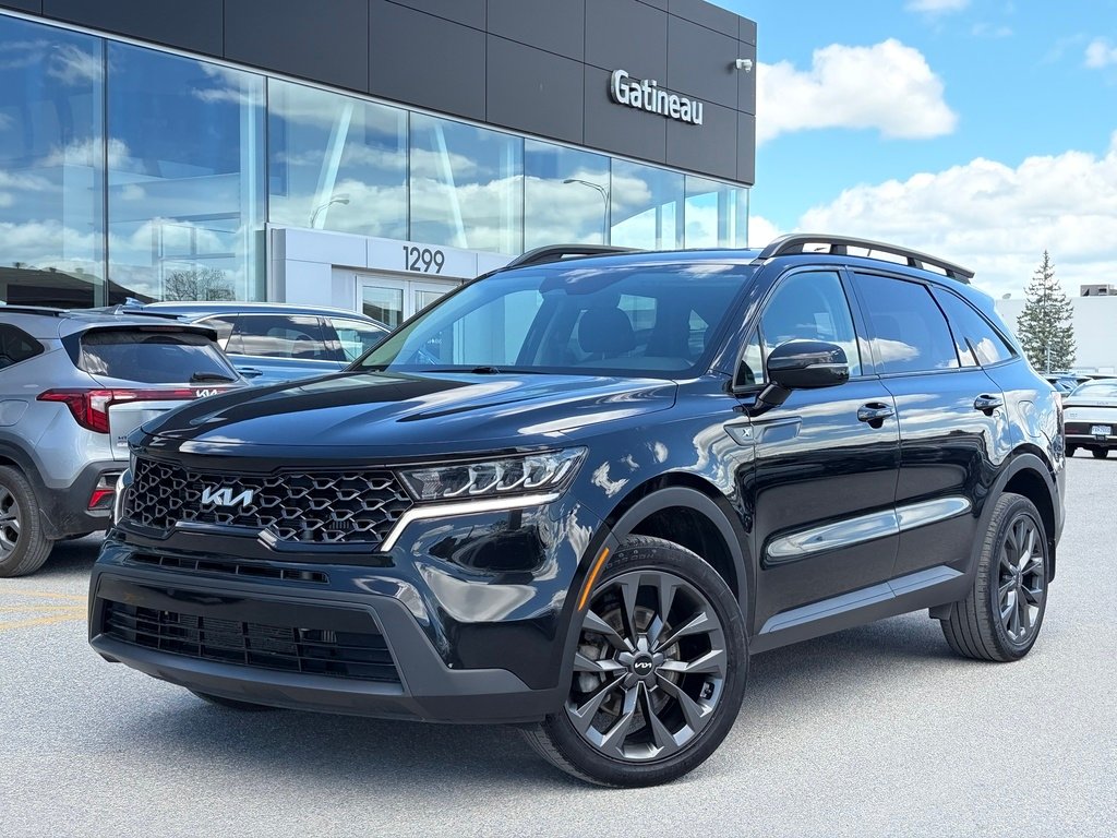 2022 Kia Sorento Black Gatineau - photo #0
