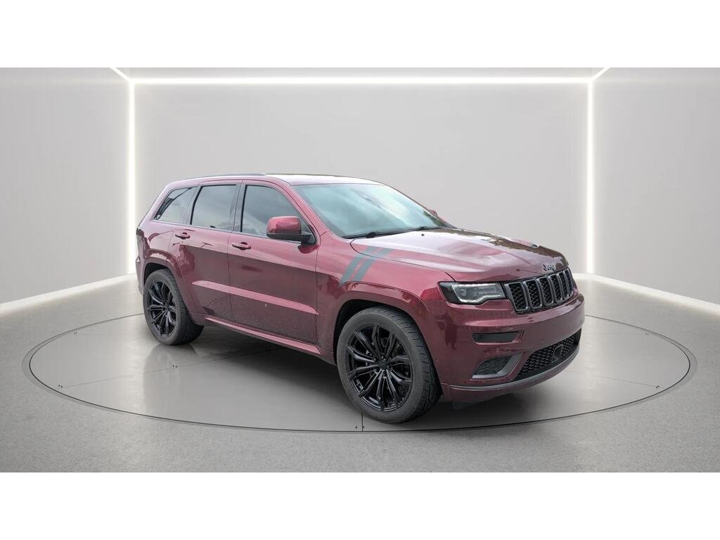 2021 Jeep Grand Cherokee Red Gatineau - photo #6