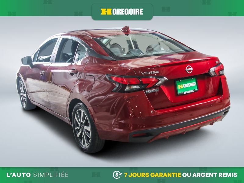 2023 Nissan Versa Red Laval - photo #4