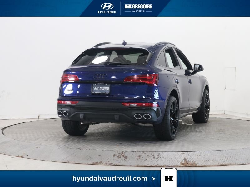 Audi SQ5 2022 Bleu Laval - photo #10