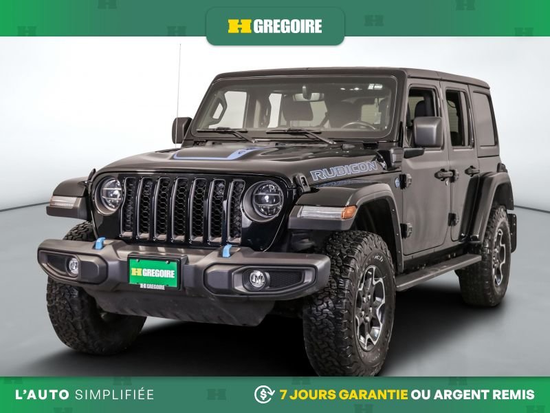 2022 Jeep Wrangler 2022 Black
