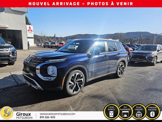 Mitsubishi Outlander SE S-AWC 2022 Bleu