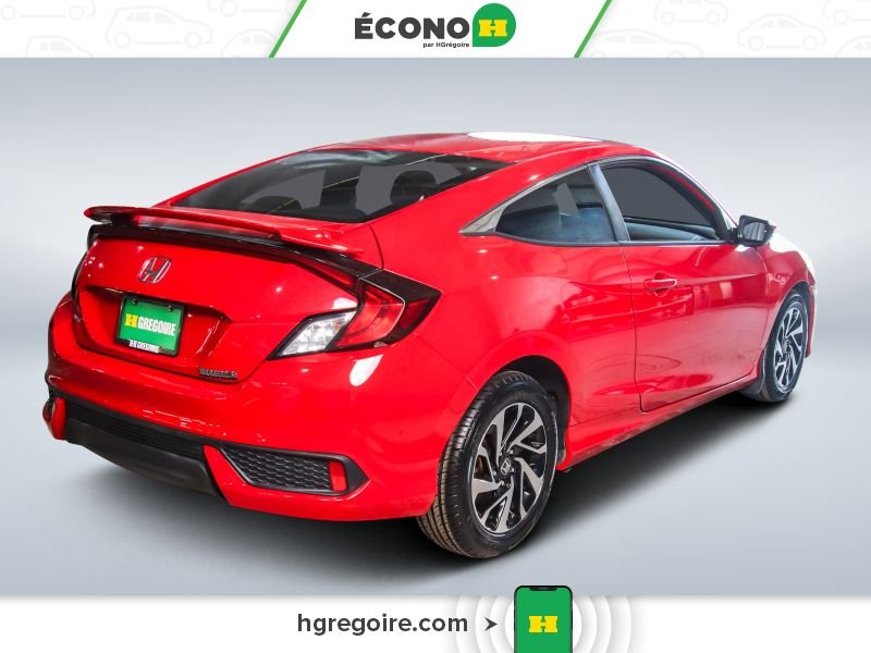 2018 Honda Civic Red Laval - photo #6