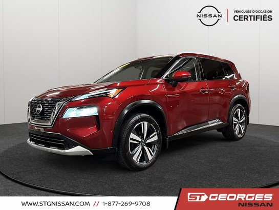 2023 Nissan Rogue 2023 Red