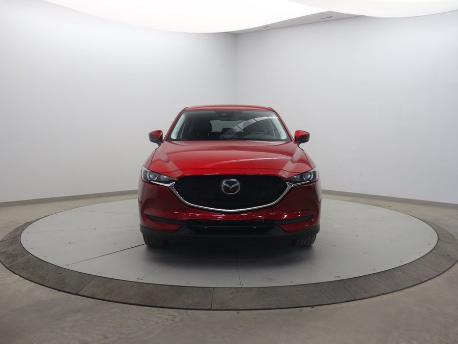 2020 Mazda CX-5 2020 Red