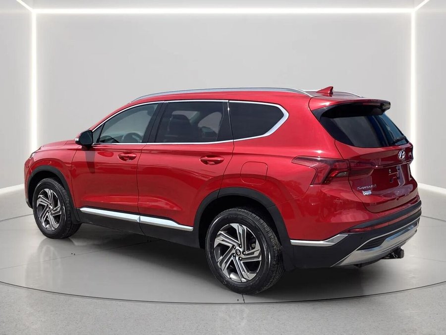 Hyundai Santa Fe 2021 2021 Rouge