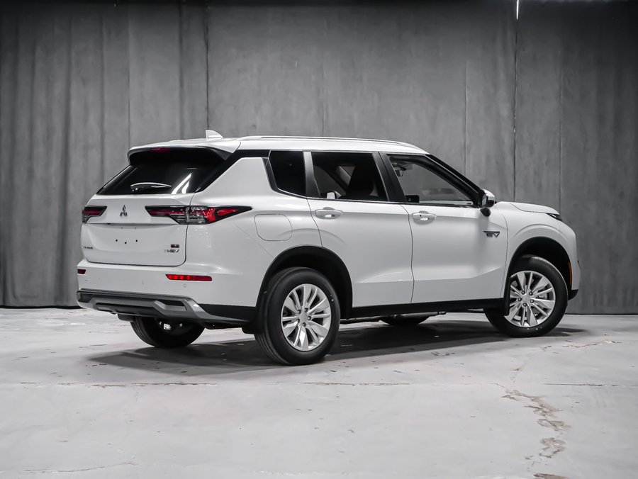 Mitsubishi Outlander PHEV SE 2026 Fini taillé diamant Blanc de qualité supérieure