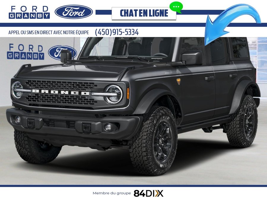 2026 Ford Bronco Shadow Black