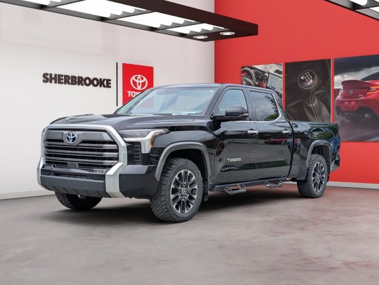 2023 Toyota Tundra hybride 2023 Black