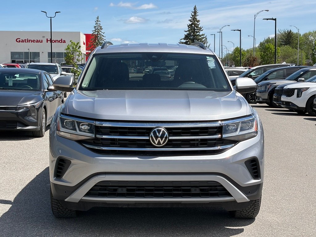 2022 Volkswagen Atlas Grey Gatineau - photo #1