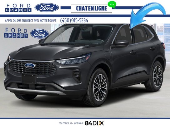 2026 Ford Escape Agate Black Metallic