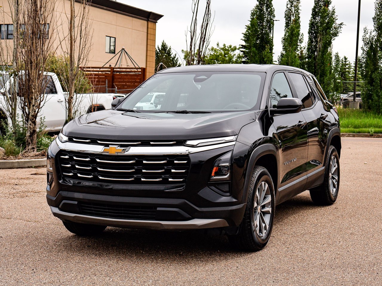 2026 Chevrolet Equinox AWD 4dr LT w/2LT Black Sherwood Park - photo #3