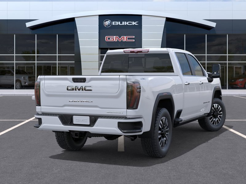 2026 GMC Sierra 2500HD K2500 HD SIERRA CREW CAB DENALI ULTIMATE STD/BOX DURAMAX (5SB) GLACIER WHITE TRICOAT Rivière-du-Loup - photo #3