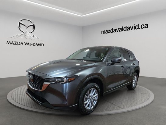 Mazda CX-5 GX TI sans désactivation de cylindres 2024 Gris