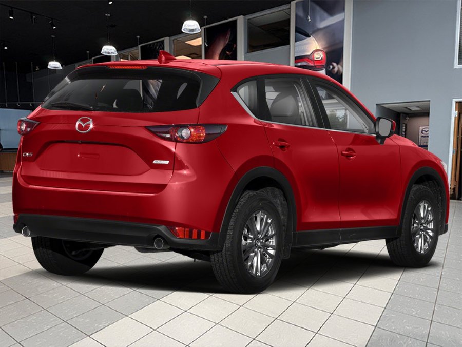 MAZDA CX-5 2019 2019 Rouge vibrant cristal métallisé