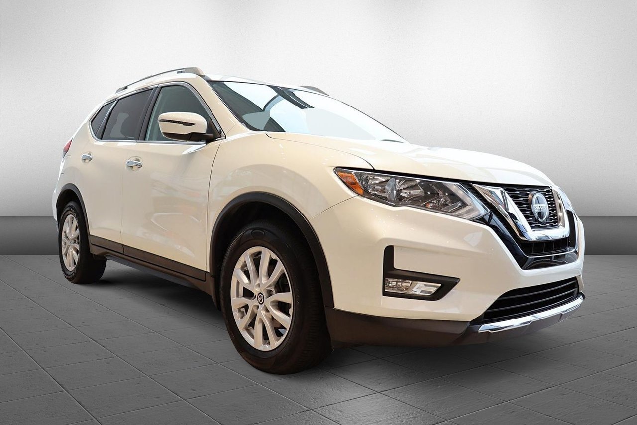 2019 Nissan Rogue VIN 5N1AT2MV8KC722875 White Baie-Comeau - photo #1