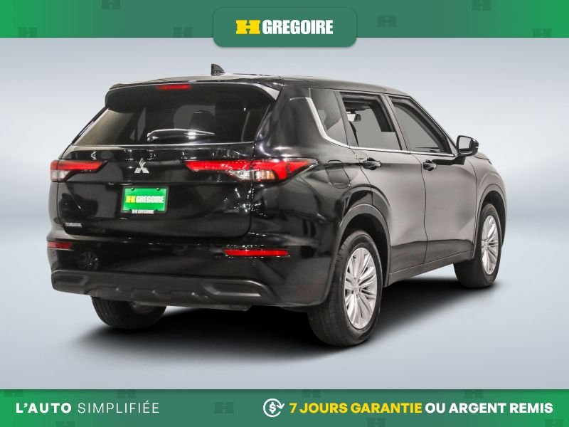 2023 Mitsubishi Outlander Black Laval - photo #8