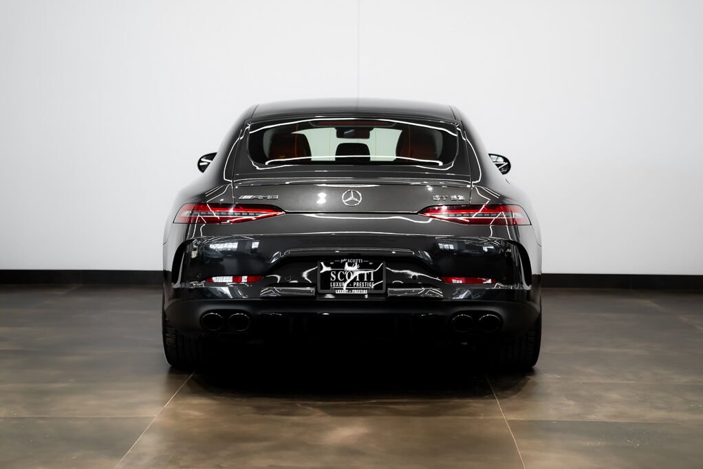Mercedes-Benz AMG GT AMG GT 53 4-Door Coupe 2021 Gris Kirkland - photo #4