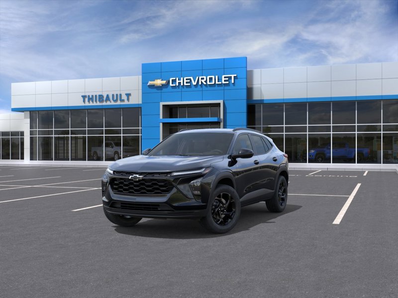 CHEVROLET Trax Traction avant 4 portes LT 2026 NOIR MOSAIQUE METALLISE Sherbrooke - photo #7