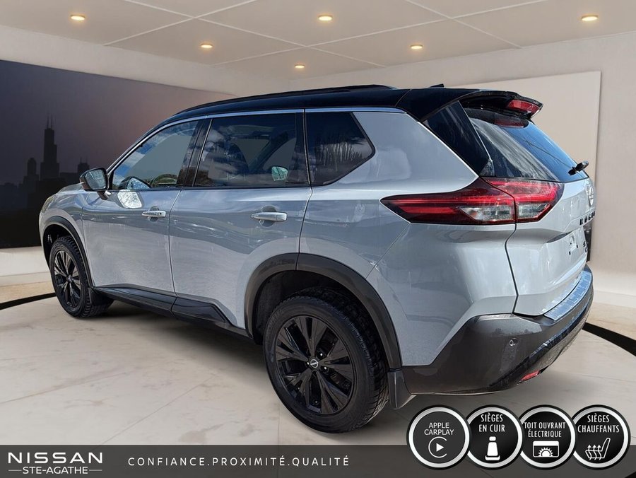 2023 Nissan Rogue 2023 Grey