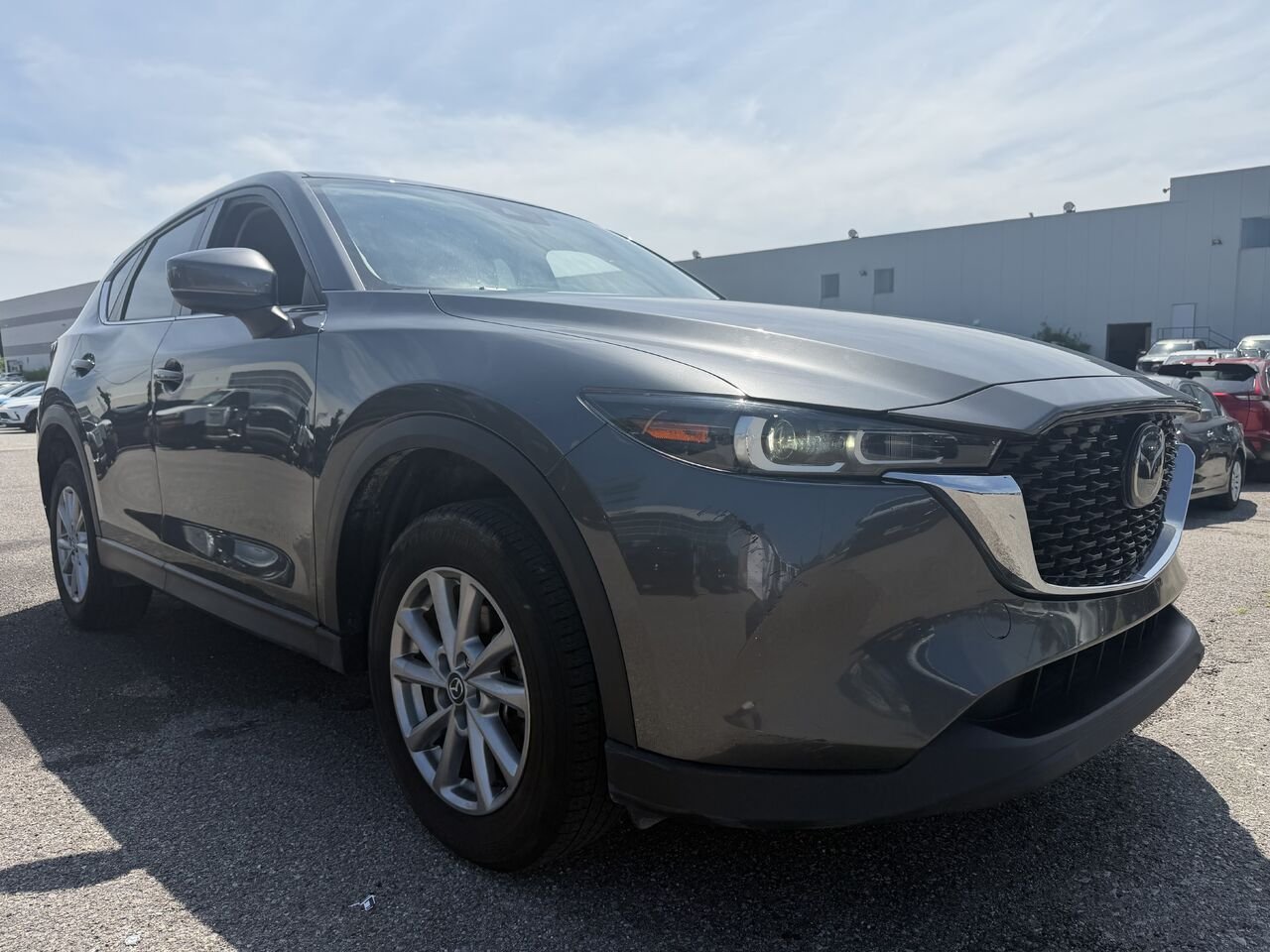 MAZDA CX-5 PREFERRED GS TI 2023 Gris Gatineau - photo #17