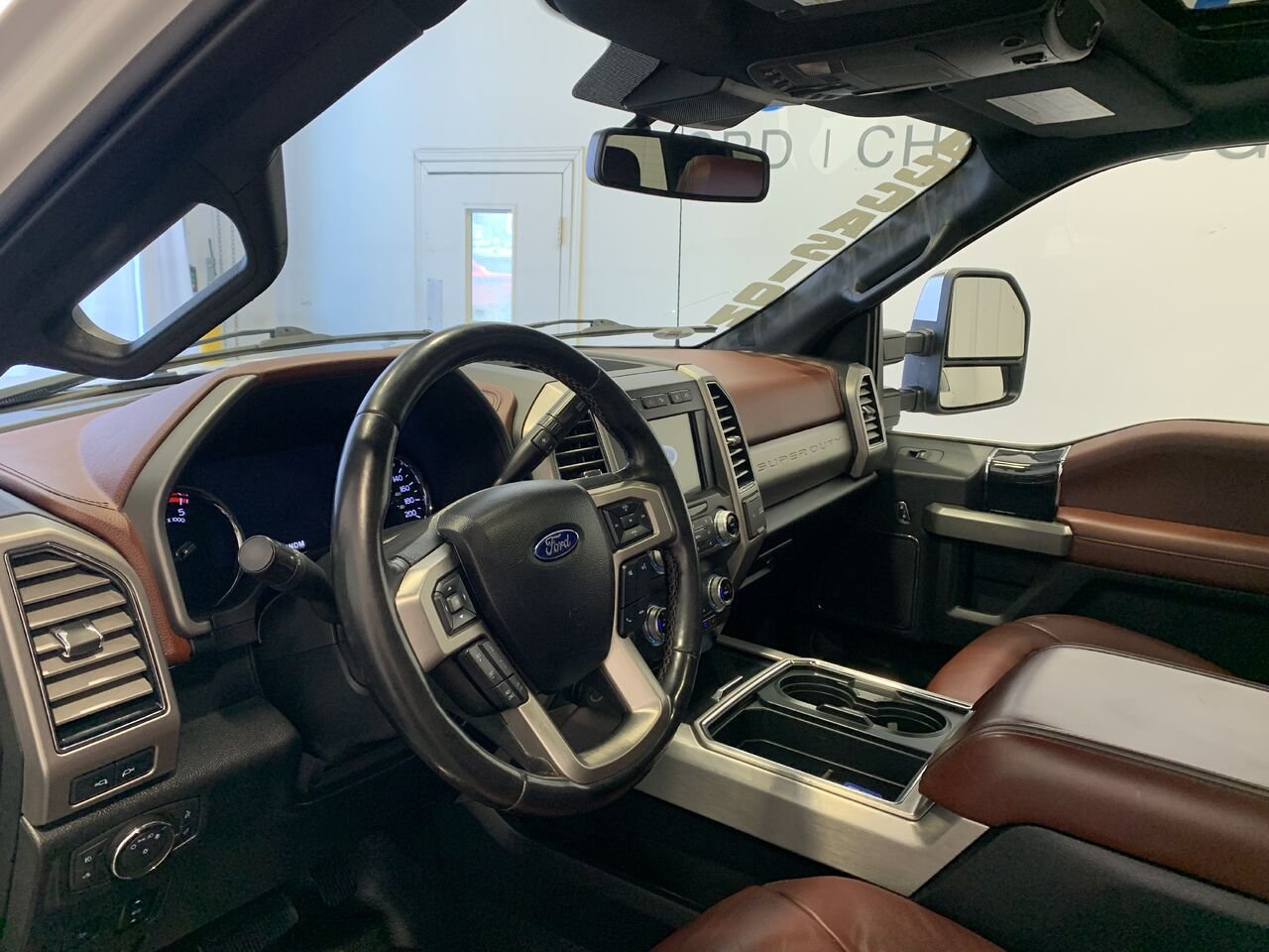 2021 Ford Super Duty F-250 PLATINUM SRW White Châteauguay - photo #30