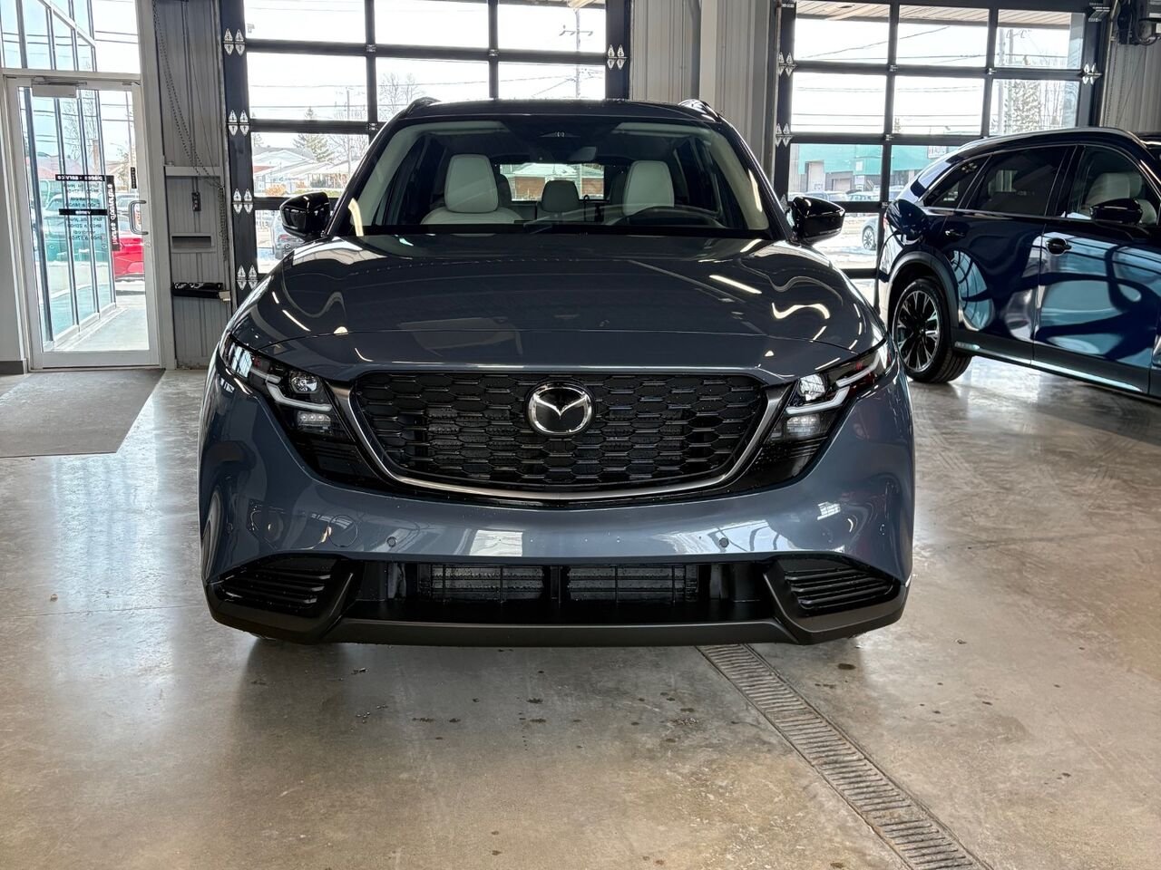 2026 MAZDA CX-5 GS Polymetal Grey Metallic Châteauguay - photo #3