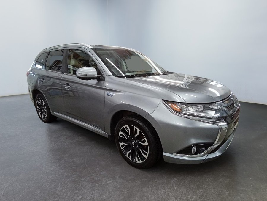 Mitsubishi OUTLANDER AWC PHEV GT 2018 Gris