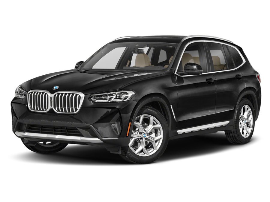 BMW X3 2022 2022 Black