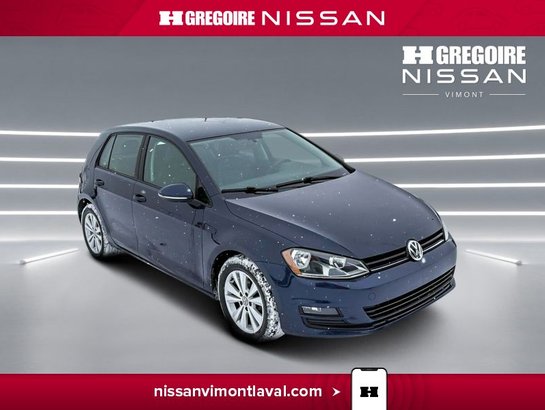 Volkswagen Golf 2015 2015 Bleu