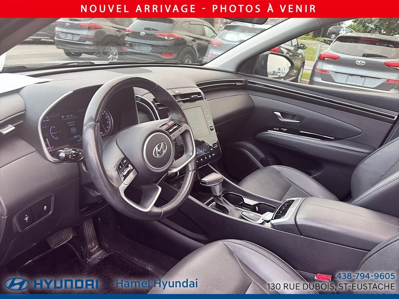 Hyundai Tucson 2022 Noir Saint-Eustache - photo #7