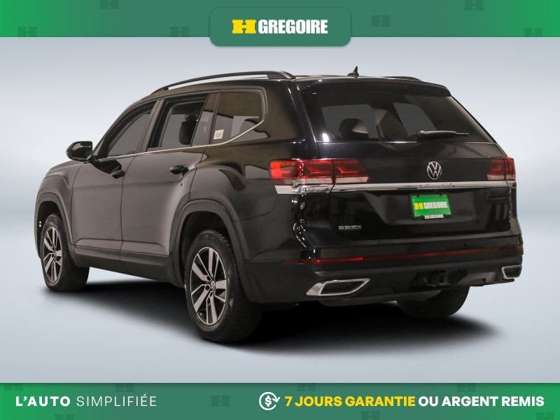 Volkswagen Atlas 2022 Noir Blainville - photo #5