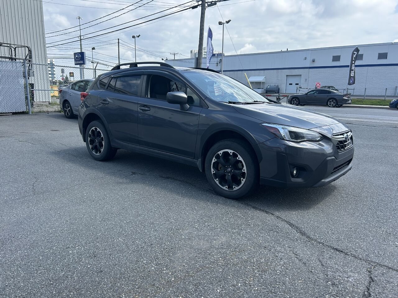 Subaru Crosstrek Sport 2021 Gris Saint-Hyacinthe - photo #0