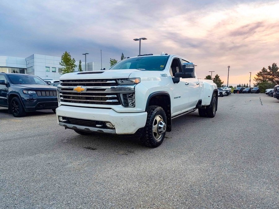 2021 Chevrolet Silverado 3500HD 2021 White