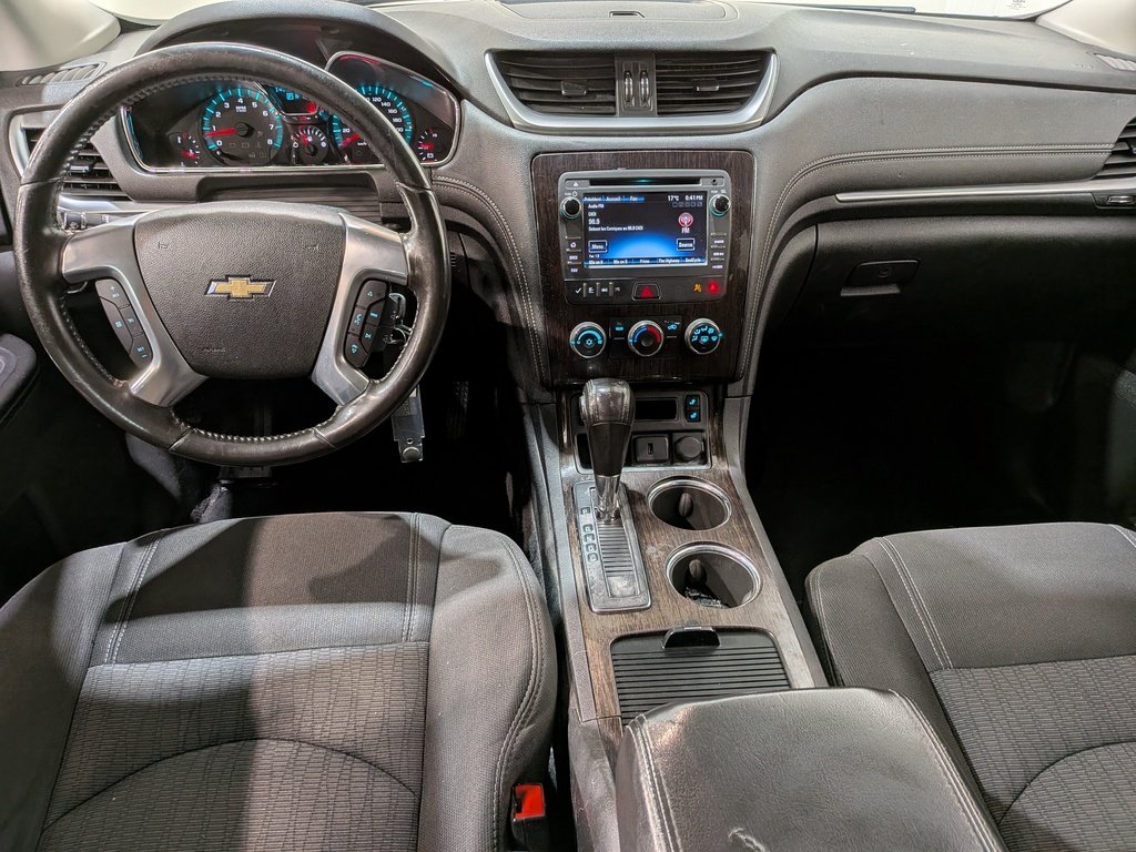2017 Chevrolet Traverse AWD 4dr LT w/1LT White Val-David - photo #26