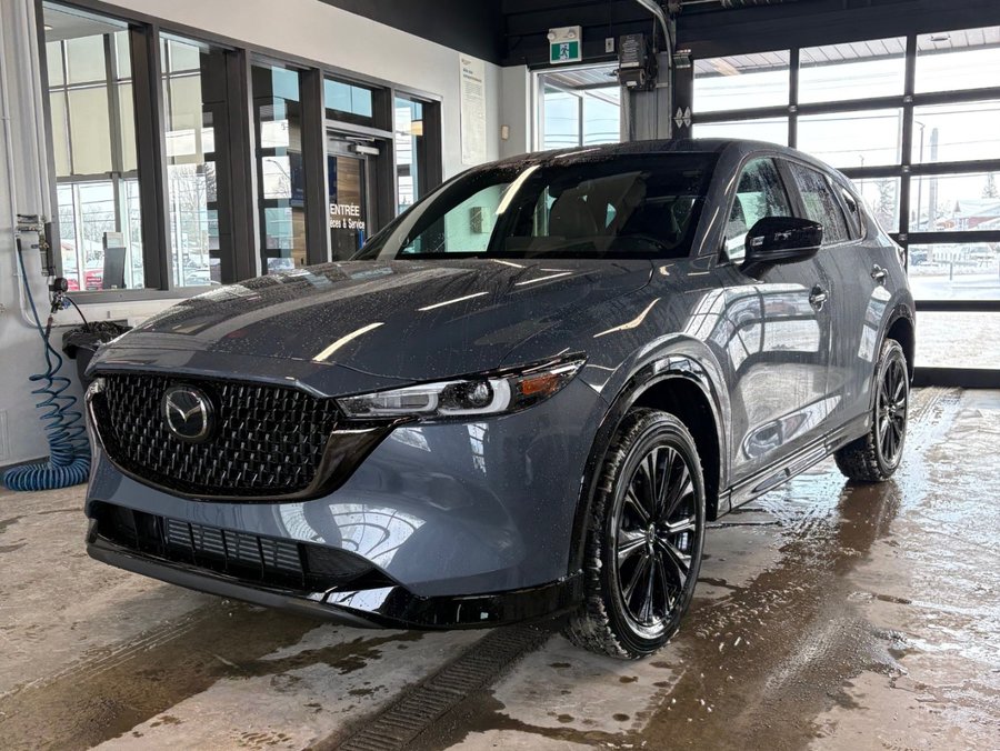 2025 MAZDA CX-5 2025 Polymetal Metallic